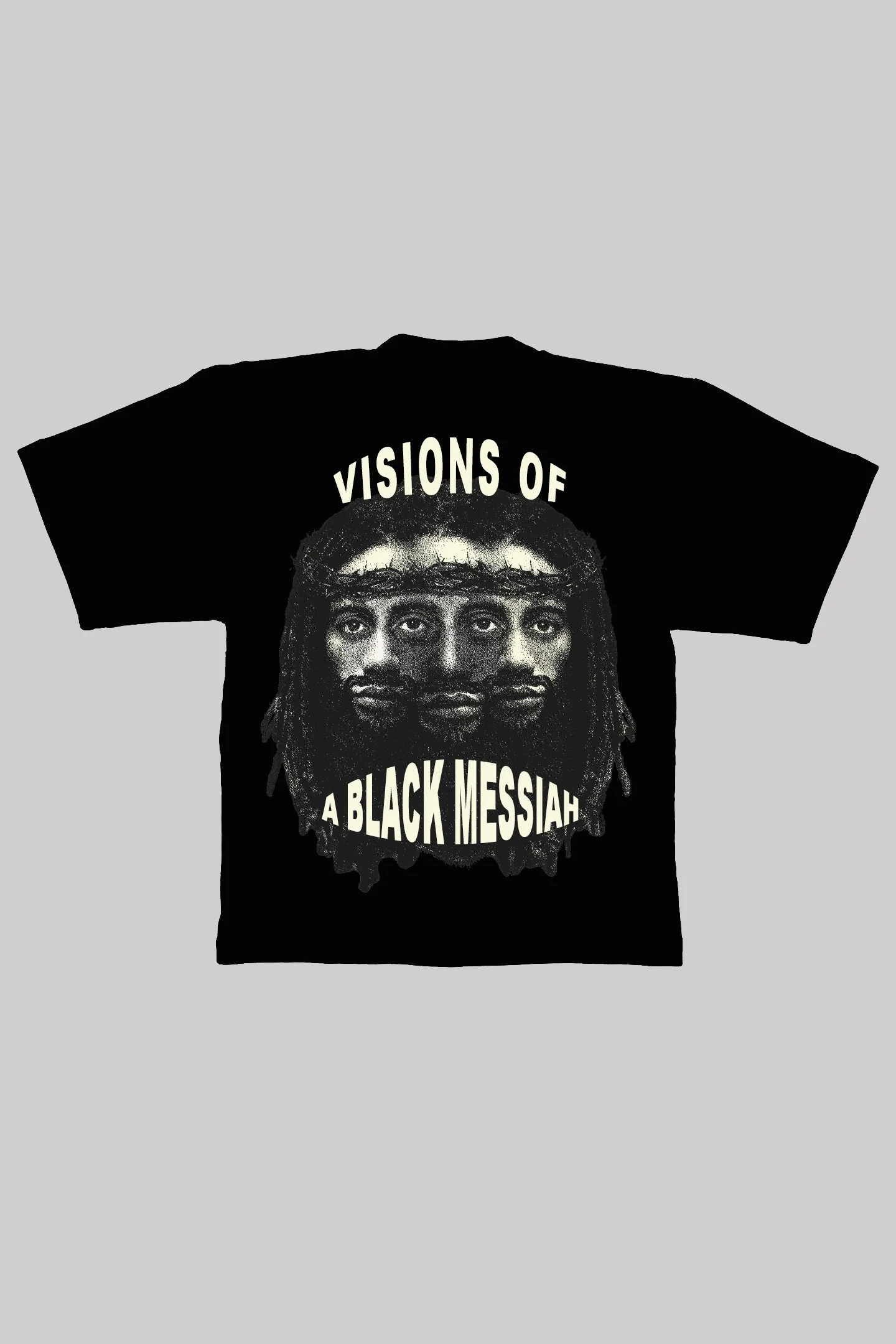 Black Messiah Tee — OJI ROYALE